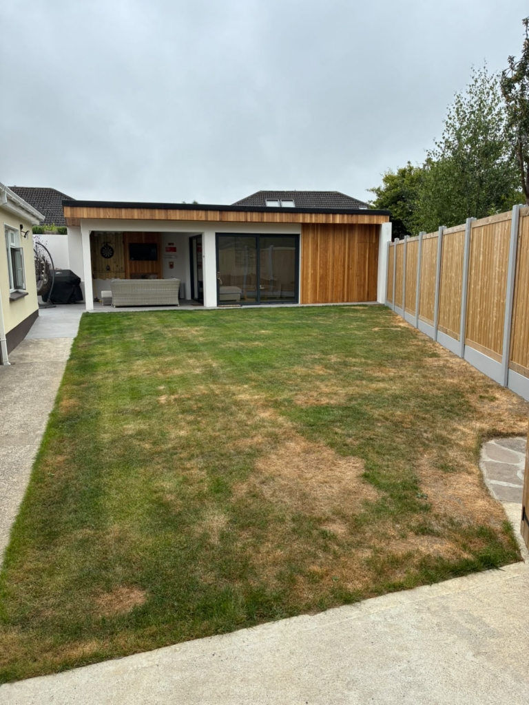 Garden Renovation - Castle Village, Celbridge