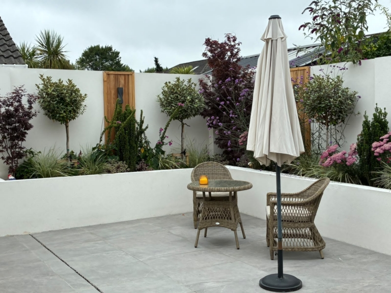 Garden Renovation - Castle Village, Celbridge